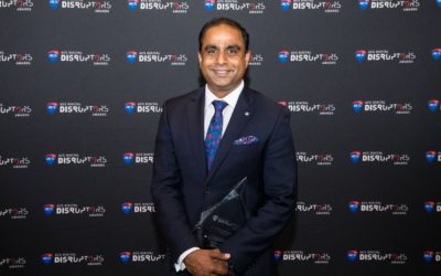 Dheeren Vélu – ACS’s 2018 ICT Professional of the Year