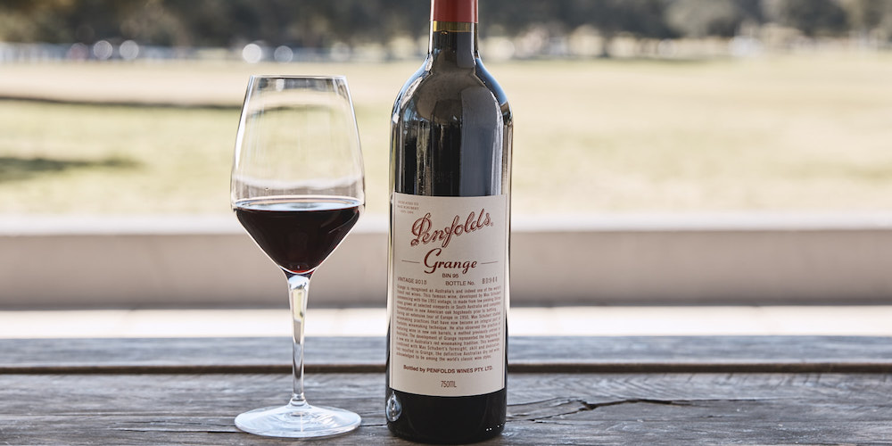 Penfolds Grange set sells for a record $372,800