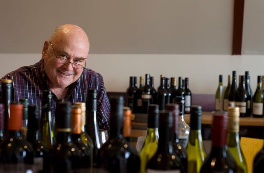 James Halliday Moves From Tasting To New Technology